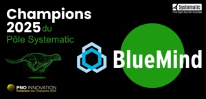 BLUEMIND Champion du pôle Systematic 2025