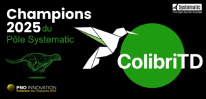 ColibriTD Champion du pôle Systematic 2025