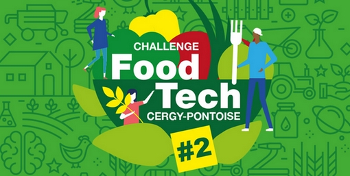 2e challenge Food Tech de Cergy-Pontoise&nbsp;: candidatez maintenant&nbsp;!