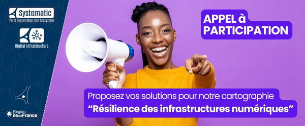Appel à participation Cartographie « Résilience des infrastructures numériques »
