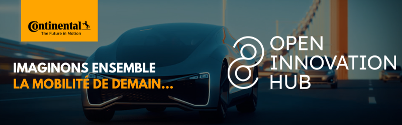 Continental lance son Open Innovation Hub