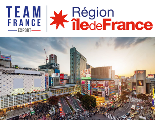 Rejoignez la délégation francilienne au Japon du 7 au 12 mai 2025 à Tokyo et Osaka&nbsp;!