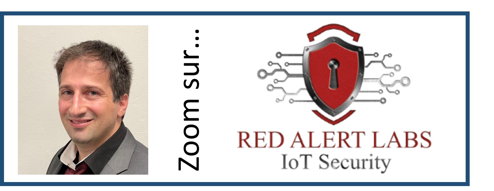 [Zoom sur notre adhérent] RED ALERT LABS, présent sur IoT Solution World Congress