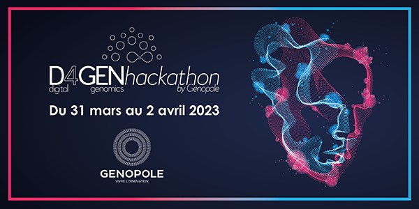 [Appel à candidatures] Le GIP GENOPOLE lance la 2ème édition du Hackathon « Digital4Genomics »
