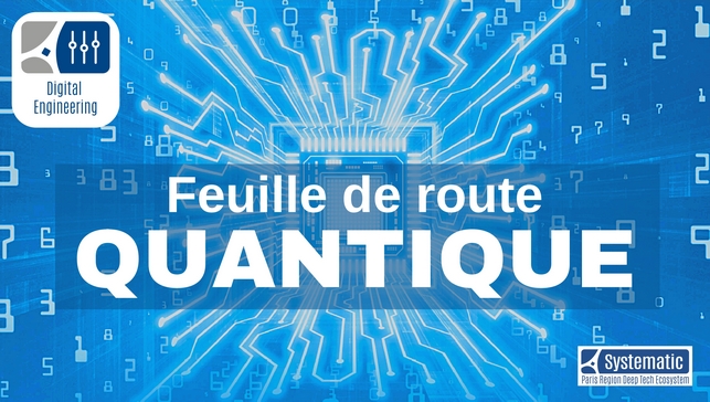 Feuille de route du Hub Digital Engineering 2022 – QUANTIQUE