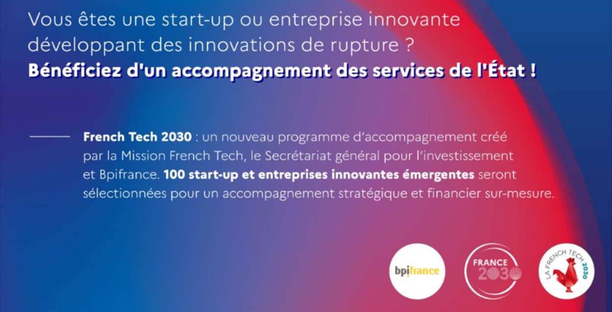 [ APPEL A CANDIDATURES ] au programme French Tech 2030