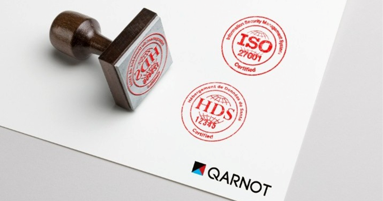 Qarnot obtient la certification Hébergeur de données de santé (HDS)
