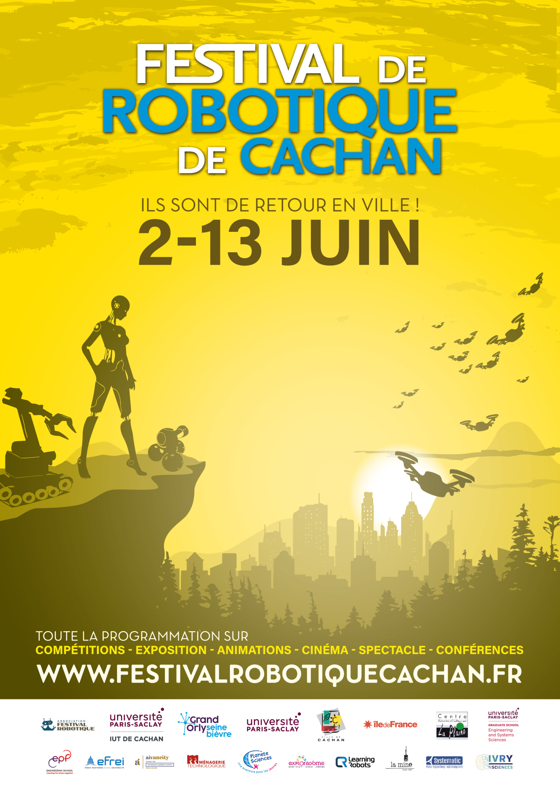 Festival de Robotique de Cachan&nbsp;: une immersion dans le monde de demain&nbsp;!