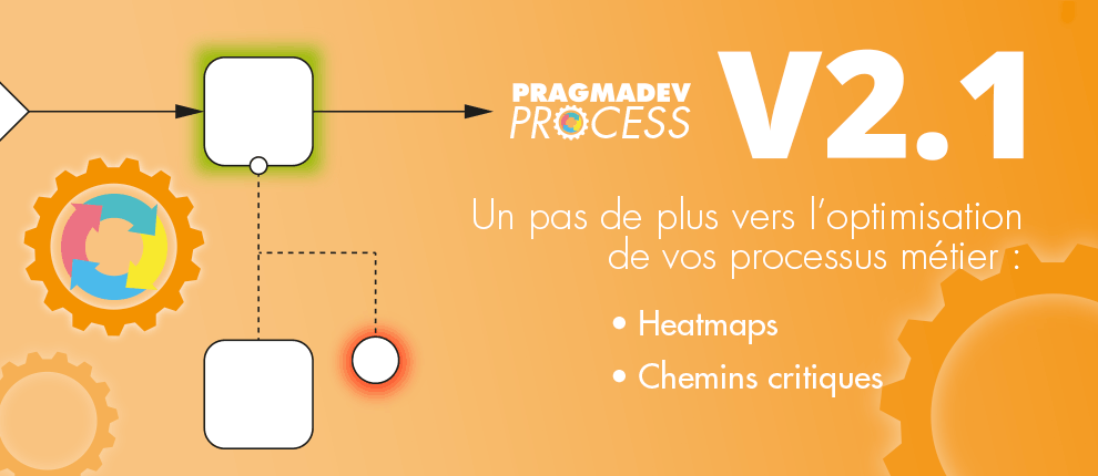 PragmaDev Process V2.1 calcule les chemins critiques