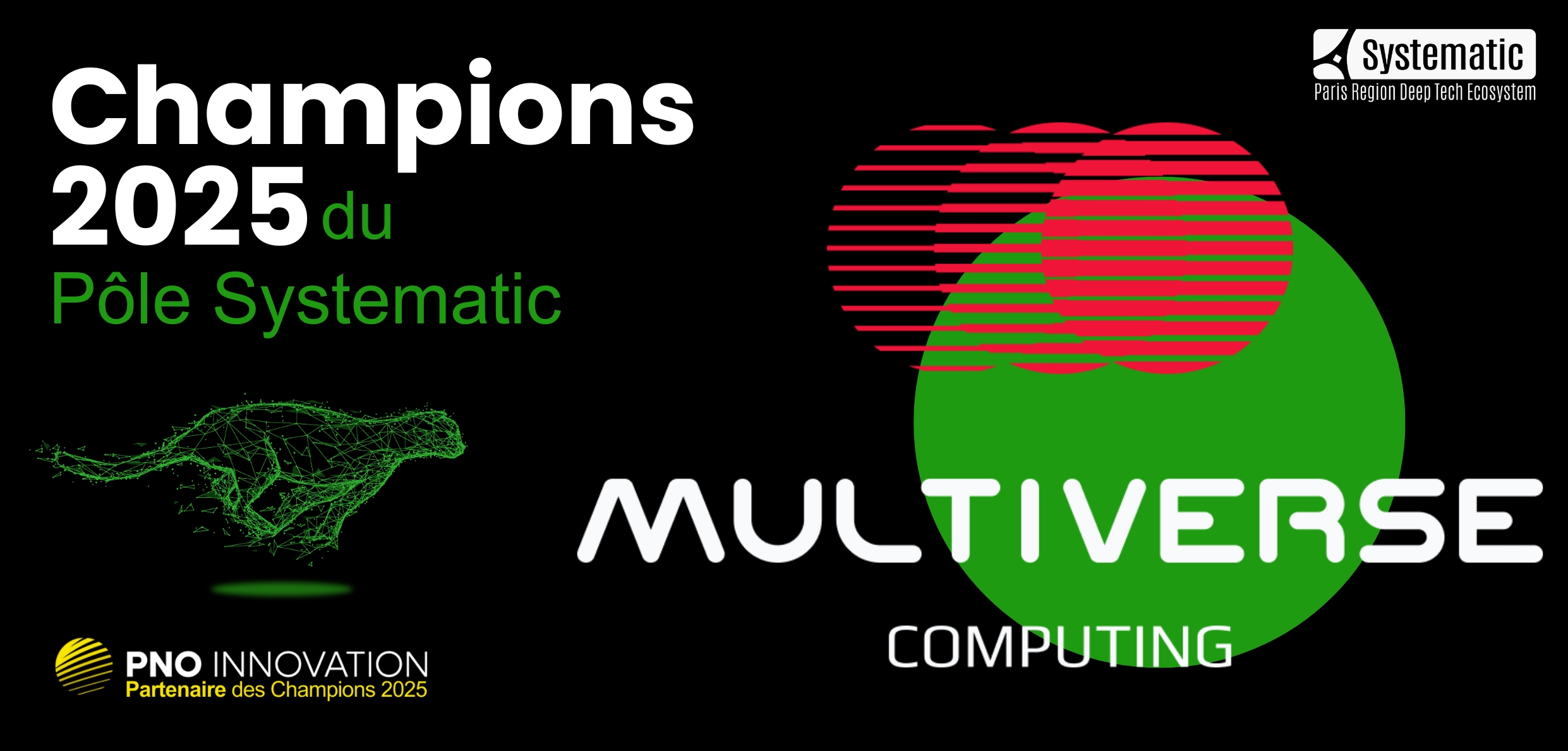 [Interview Champion] Rencontre avec Michel Kurek, CEO de MULTIVERSE COMPUTING, Champion 2025 du Pôle Systematic