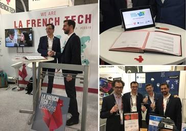 Evolucare, associé à ADCIS, signe au CES 2019 un accord de licence exclusive et mondiale avec la SATT Ouest Valorisation et l&rsquo;AP-HP
