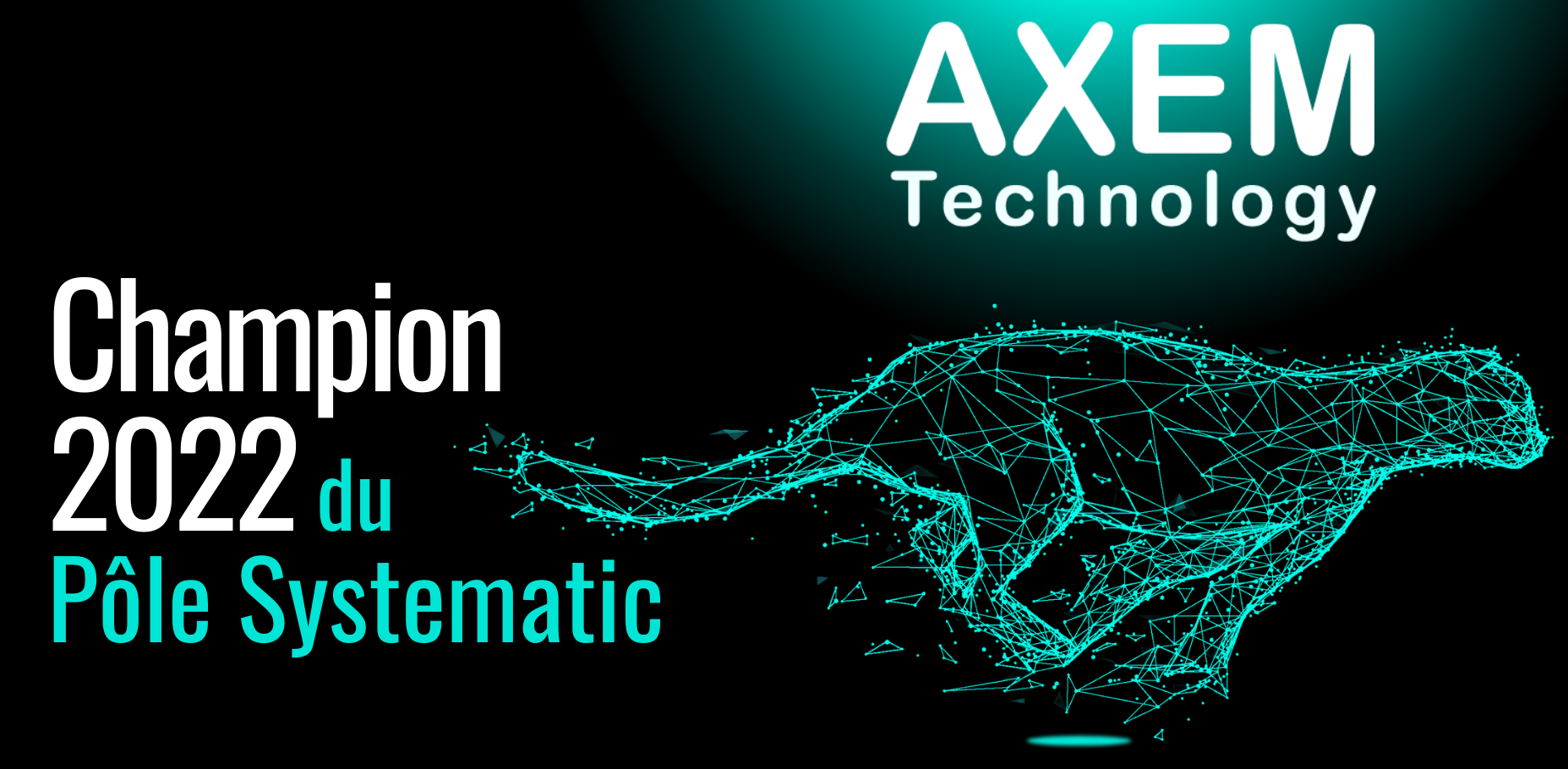 [Interview Champion] Rencontre avec Philippe Mondon, fondateur et PDG d&rsquo;Axem Technology, Champion 2022 du Pôle Systematic
